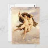 Victoria Liebe von Bouguereau Postkarte (Vorne/Hinten)