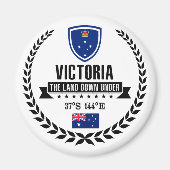 Victoria Magnet (Vorne)