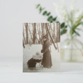 Victoria Melita Grand Duchess Cyril #011D Postkarte (Stehend Vorderseite)