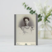 Victoria Melita Grand Duchess Cyril #011D Postkarte (Stehend Vorderseite)