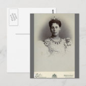 Victoria Melita Grand Duchess Cyril #011D Postkarte (Vorne/Hinten)