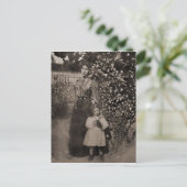 Victoria Melita von Hessen mit Elizabeth #008D Postkarte (Stehend Vorderseite)