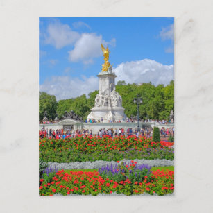 Victoria Memorial, Buckingham Palace, London Postkarte