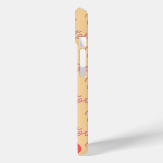 Victoria Name Repetiermuster Case-Mate iPhone Hülle (Rückseite / Links)