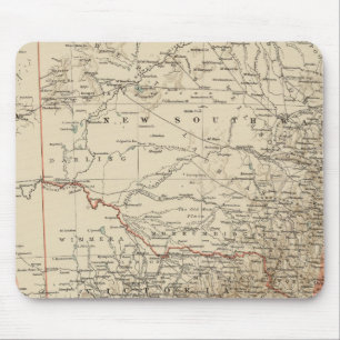 Victoria, New South Wales Mousepad