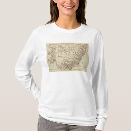 Victoria, New South Wales T-Shirt (Vorderseite)