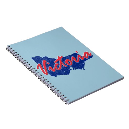 Victoria Notizblock (Rechte Seite)