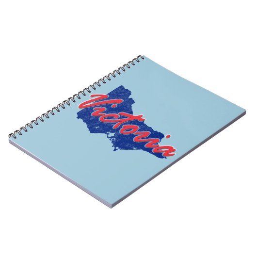 Victoria Notizblock (Linke Seite)