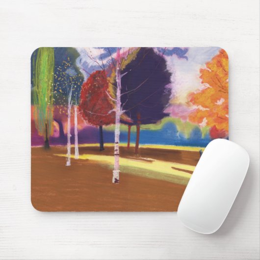 Victoria-Park-Bad Mousepad (Mit Mouse)