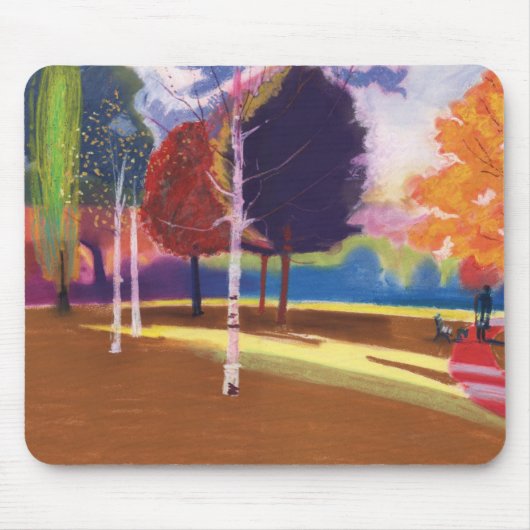 Victoria-Park-Bad Mousepad (Vorne)