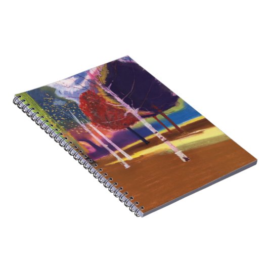 Victoria-Park-Bad Notizblock (Rechte Seite)