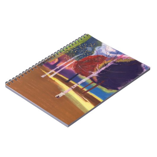 Victoria-Park-Bad Notizblock (Linke Seite)