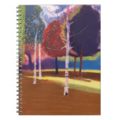 Victoria-Park-Bad Notizblock (Vorderseite)