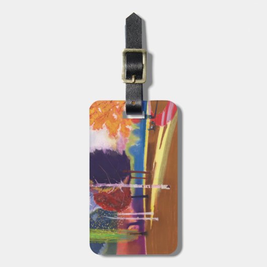 Victoria Park Bath Gepäckanhänger (Vorderseite vertikal)