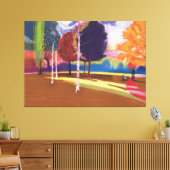 Victoria Park Bath Leinwanddruck (Insitu (Wohnzimmer))