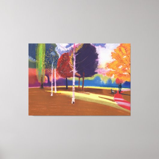 Victoria Park Bath Leinwanddruck (Vorderseite)