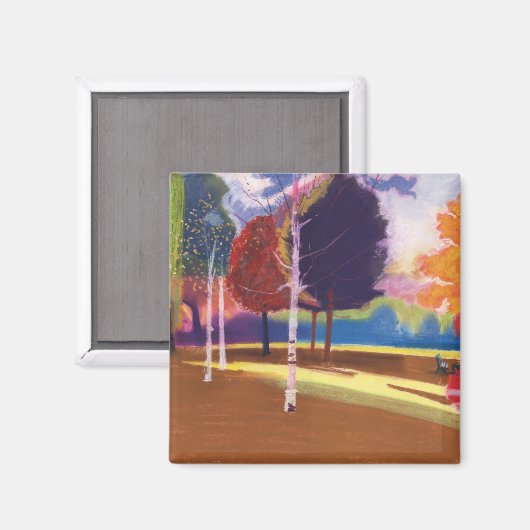 Victoria Park Bath Magnet (Vorderseite/Rückseite)