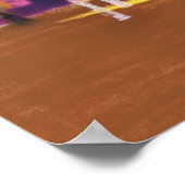 Victoria Park Bath Poster (Ecke)