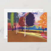 Victoria Park Bath Postkarte (Vorne/Hinten)