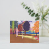 Victoria Park Bath Postkarte (Stehend Vorderseite)