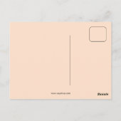 Victoria Park Colombo Ceylon (Sri Lanka) Postkarte (Rückseite)