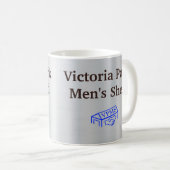 Victoria Park Men Shed Tasse (VorderseiteRechts)