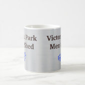 Victoria Park Men Shed Tasse (Mittel)