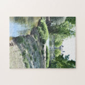 Victoria Park Tower Hamlets East London UK Puzzle (Horizontal)