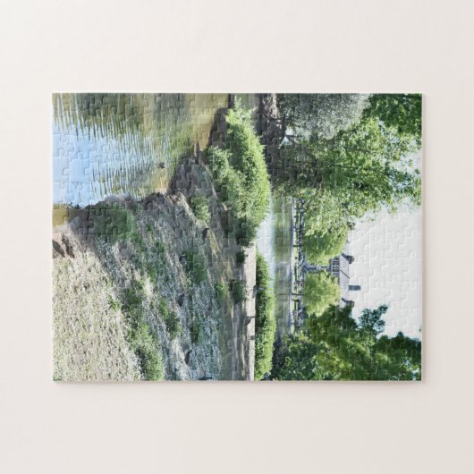 Victoria Park Tower Hamlets East London UK Puzzle (Horizontal)