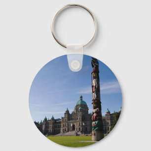 Victoria-Parlaments-Gebäude 1 Schlüsselanhänger