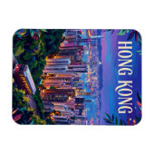 Victoria Peak Hongkong Magnet (Horizontal)
