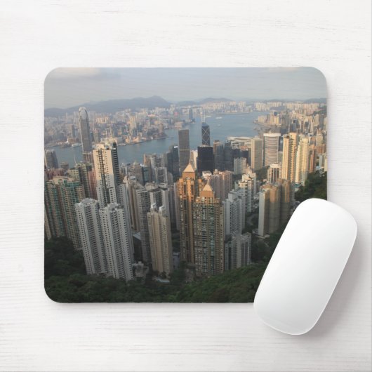 Victoria Peak Mouse Pad Mousepad (Mit Mouse)