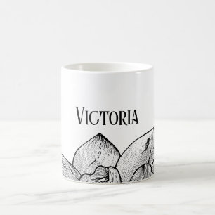 Victoria Personalisierter Magischer Farbwechselbec Verwandlungstasse