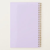 Victoria Planner Planer (Rückseite)