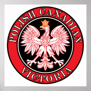 Victoria Polnischer Adler Poster