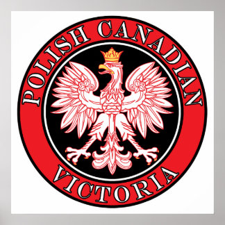 Victoria Polnischer Adler Poster