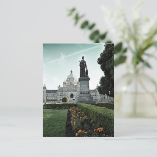 Victoria Postcard Postkarte (Stehend Vorderseite)
