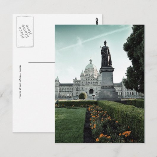 Victoria Postcard Postkarte (Vorne/Hinten)