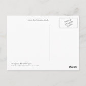 Victoria Postcard Postkarte (Rückseite)