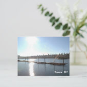 Victoria Postcard Postkarte (Stehend Vorderseite)