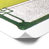 Victoria Poster (Ecke)