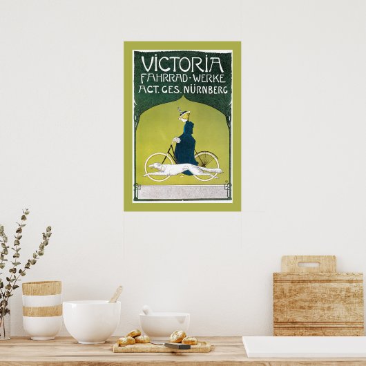 Victoria Poster (Küche)