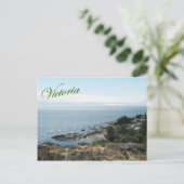 Victoria Postkarte (Stehend Vorderseite)