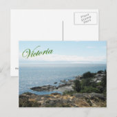 Victoria Postkarte (Vorne/Hinten)