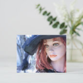 Victoria Postkarte (Stehend Vorderseite)