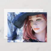 Victoria Postkarte (Vorne/Hinten)