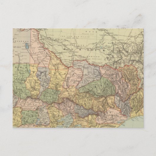 Victoria Postkarte (Vorderseite)