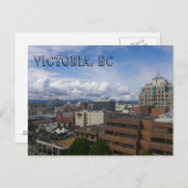 Victoria Postkarte (Vorne/Hinten)