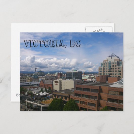 Victoria Postkarte (Vorne/Hinten)