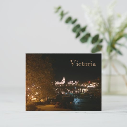 Victoria Postkarte (Stehend Vorderseite)